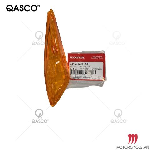 Nắp đèn xi nhan trước phải honda click 110 qasco
