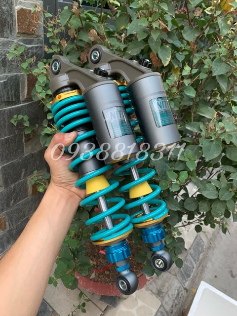 Phuộc Nitron bình dầu gắn Wave - Dream