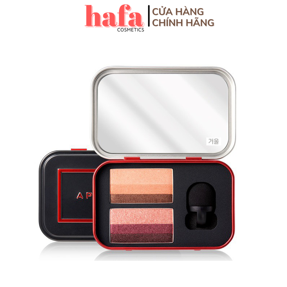 Bảng Phấn Mắt Aprilskin Perfect Magic Dual Eyeshadow 6g _ AprilSkin Chính Hãng