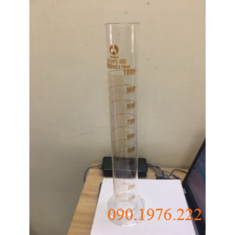 Ống đong thủy tinh bomex 1000ml