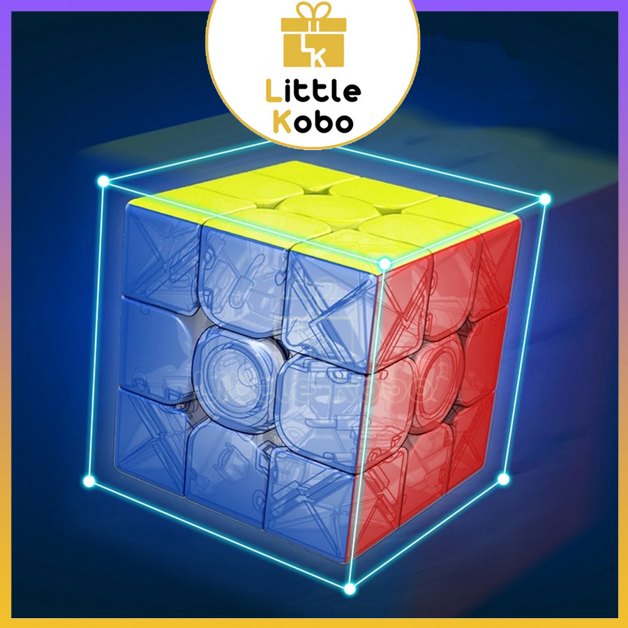 Rubik 3x3 MoYu MeiLong 3M M Series MoYu M MeiLong M Rubic 3 Tầng Nam Rubik 3x3 MoYu MeiLong 3M M Series MoYu M MeiLong M Rubic 3 Tầng Nam