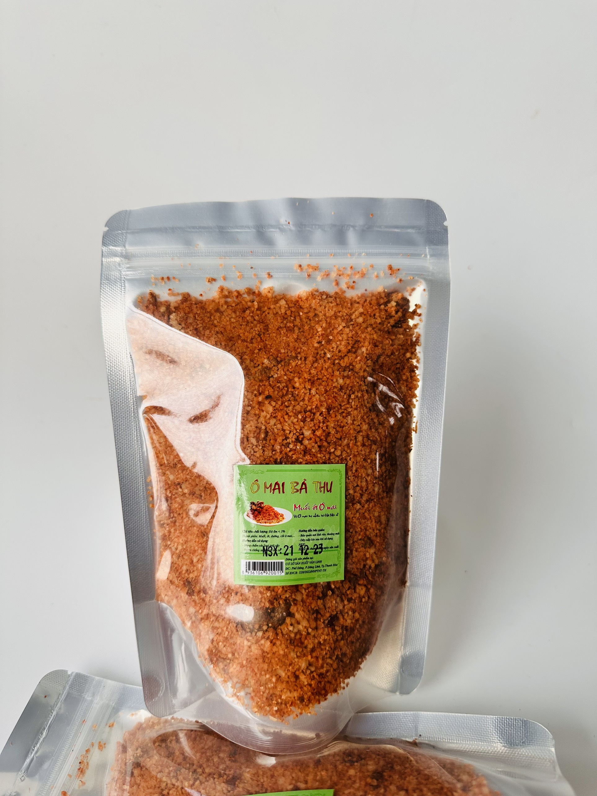 Muối ớt ô mai ba thu siêu ngon 500g