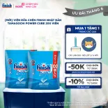 [Mới] Viên Rửa Chén Finish Nhật Bản Tamagochi Power Cube 200 Viên