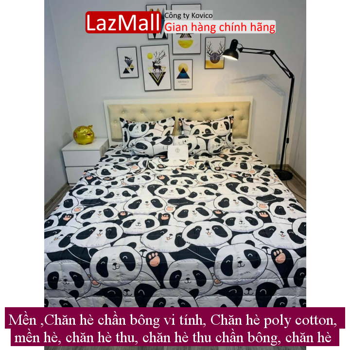 Mền ,Chăn hè chần bông vi tính, Chăn hè poly cotton, mền hè, chăn hè thu, chăn hè thu chần bông, chăn hè cotton
