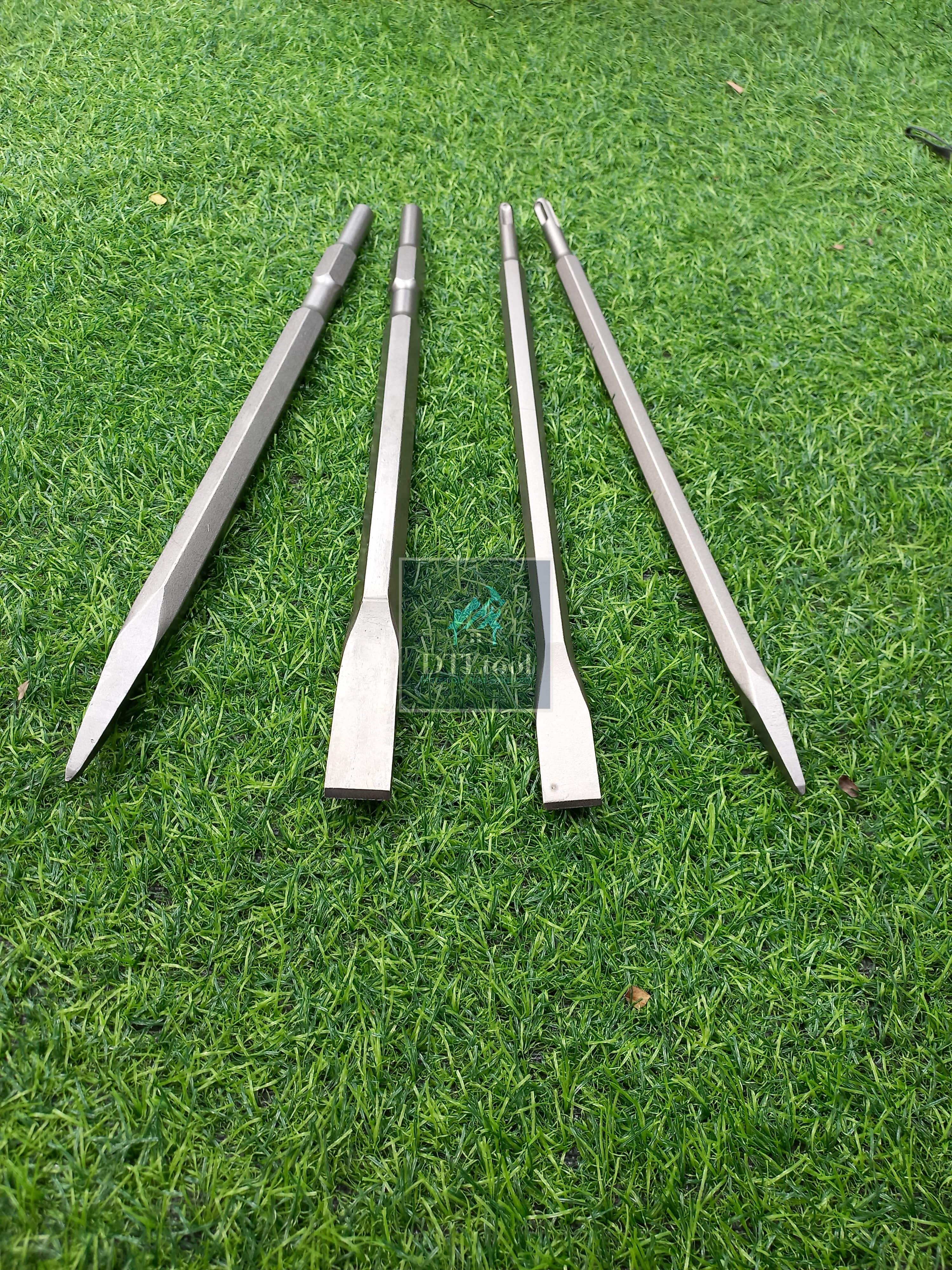 Mũi đục bê tông dài 40cm. Đục bê tông, đục gạch