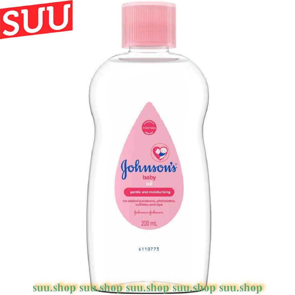 Dầu Massage Em Bé 200ml Johnson's Baby Oil