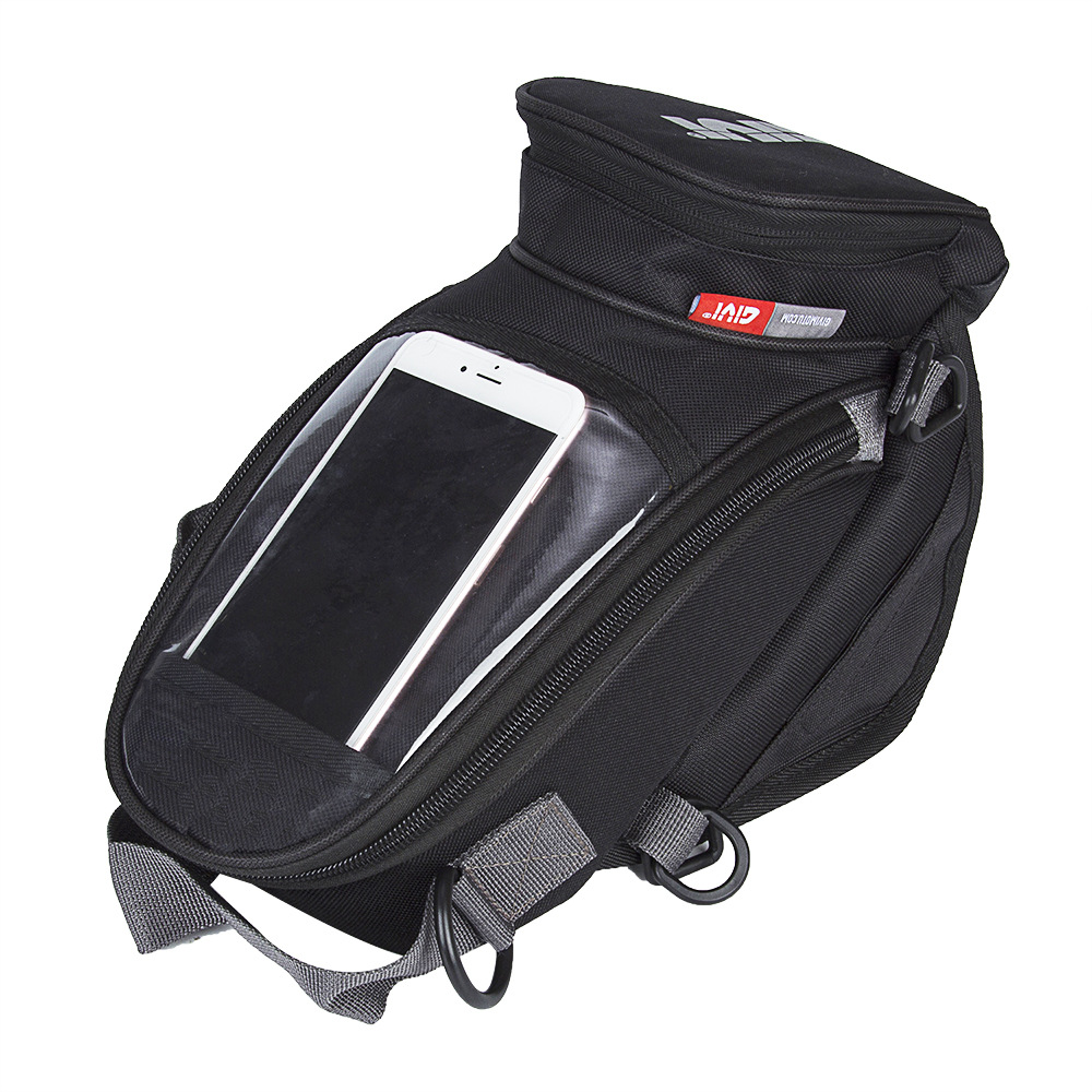 Túi vải cao cấp ốp bình xăng givi mô tô đa dụng 33x34cm