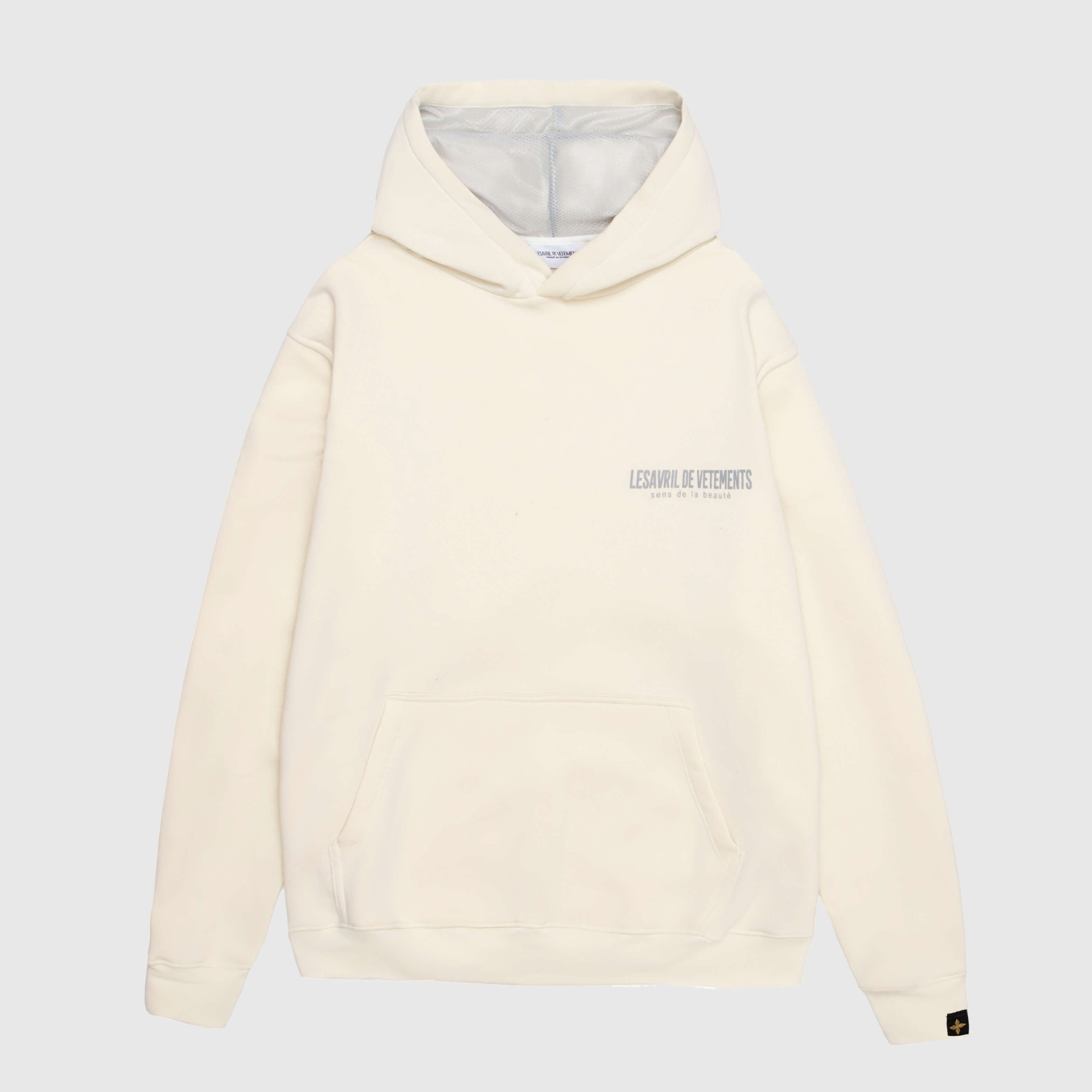 Áo khoác nỉ ldv sdlb hoodie light beige