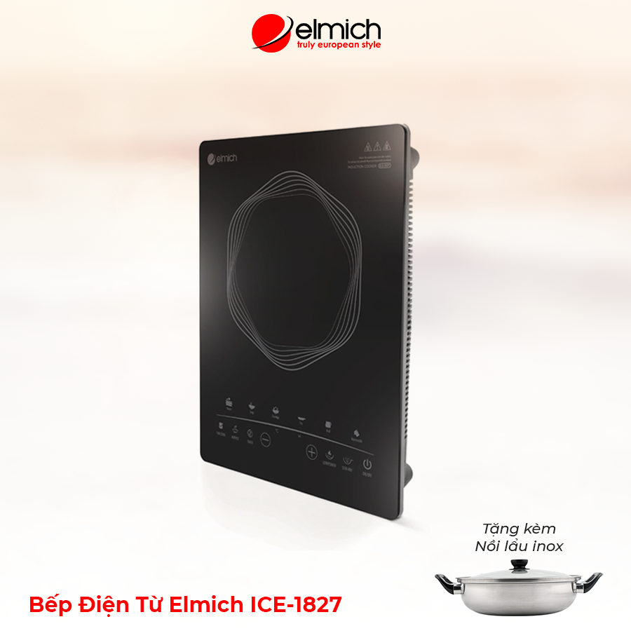 Bếp điện từ elmich ice-1827