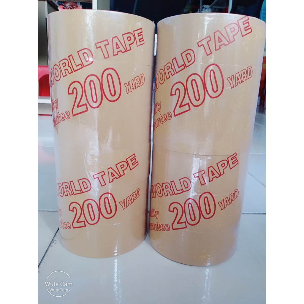 Băng keo trong đục 5cm - 200yds