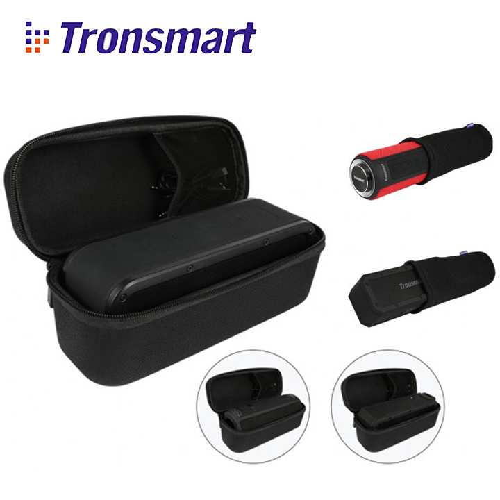 Hộp đựng bảo vệ bền và cứng Túi du lịch cho loa Tronsmart Element T6 Plus Force + và các thiết bị công nghệ khác