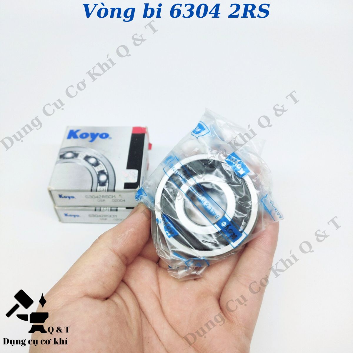 Vòng bi bạc đạn koyo 6304 2rs hàng đẹp chất lượng cao