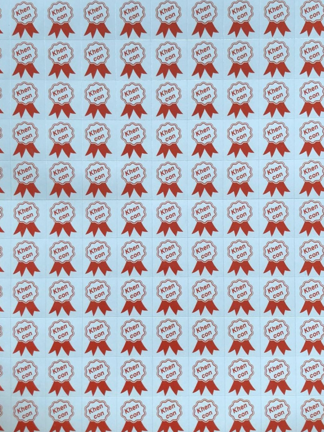 Sticker "khen con - huy hiệu" - sticker khen thưởng học sinh