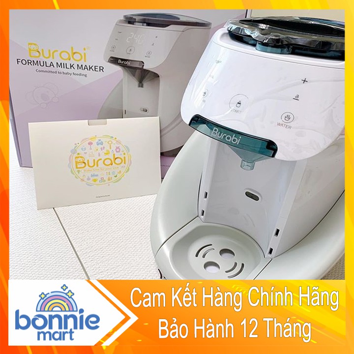 Máy pha sữa Burabi plus + lỗi 1 đổi 1 bảo hành 12 tháng