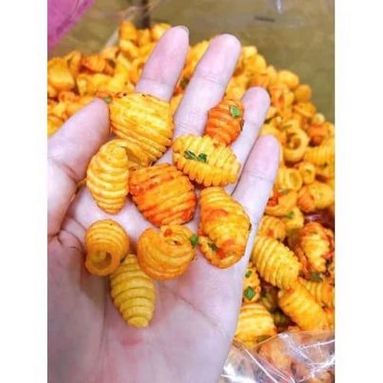 Bánh ốc cà na mắm hành - 250g