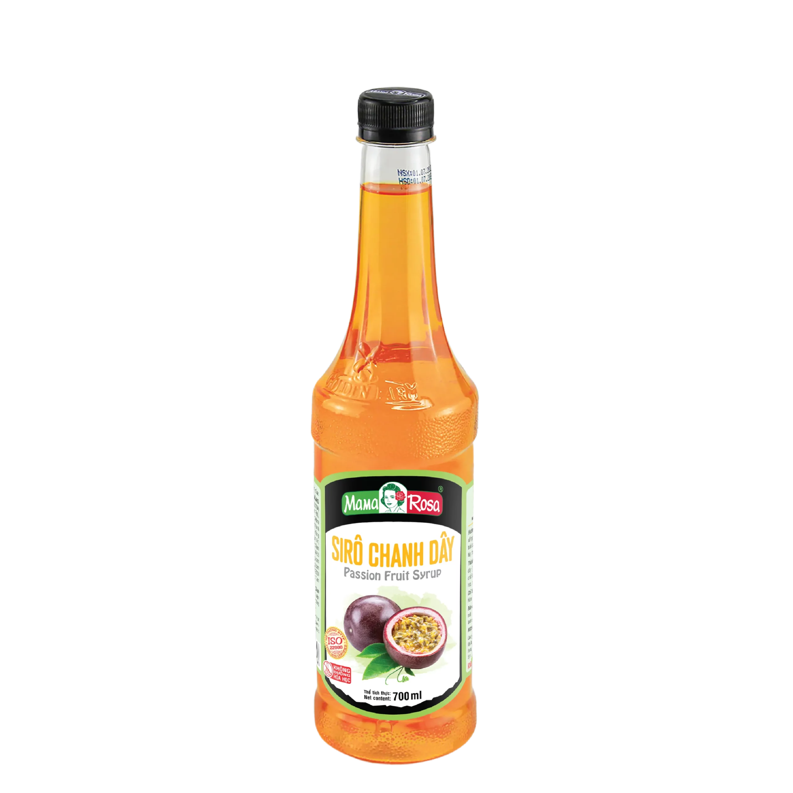 Siro Mama Rosa chanh dây 700ml siro trà sữa, siro golden farm