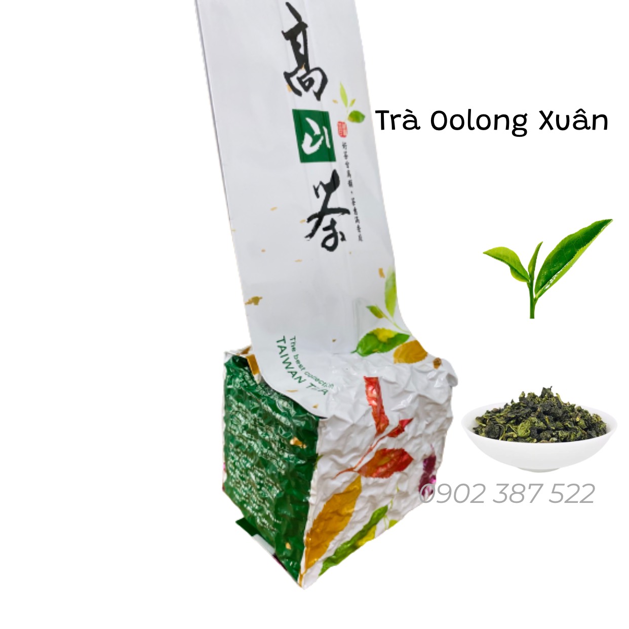 Trà oolong vụ xuân 100g/gói