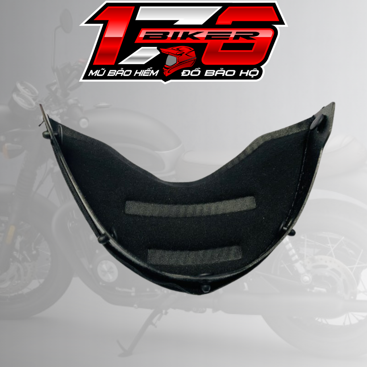 Miếng lót cằm mũ bảo hiểm Fullface LS2 FF800 Storm (KHÔNG BAO GỒM MŨ) - BIKER 176 - Mũ bảo hiểm & Dầu nhớt Vũng Tàu