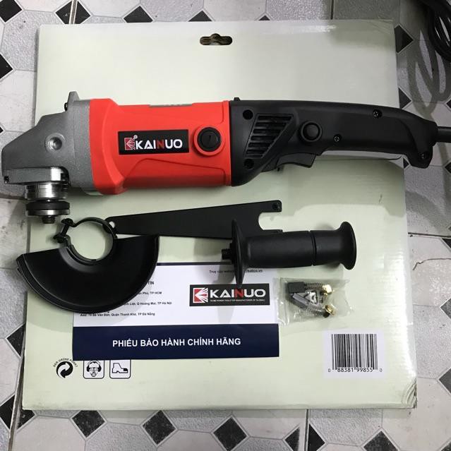 Máy mài kainuo 1252 đường kính lưỡi 125mm công suất máy 1150w bảo hành 4 tháng giá tốt