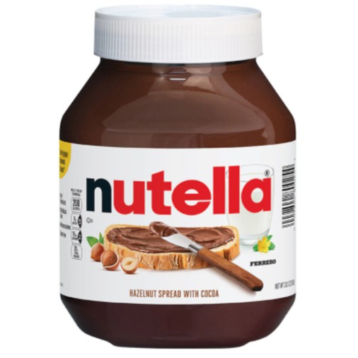 Mứt hạt dẻ ( hạt phỉ ) Cacao phết bánh mì Chocolate Nutella hàng ĐỨC- Hủ thủy tinh lớn 750g