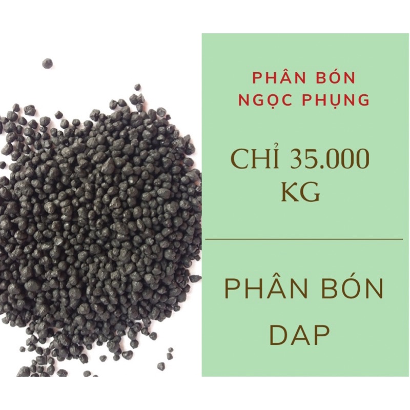 Phân bón dap 18-46-0 gói