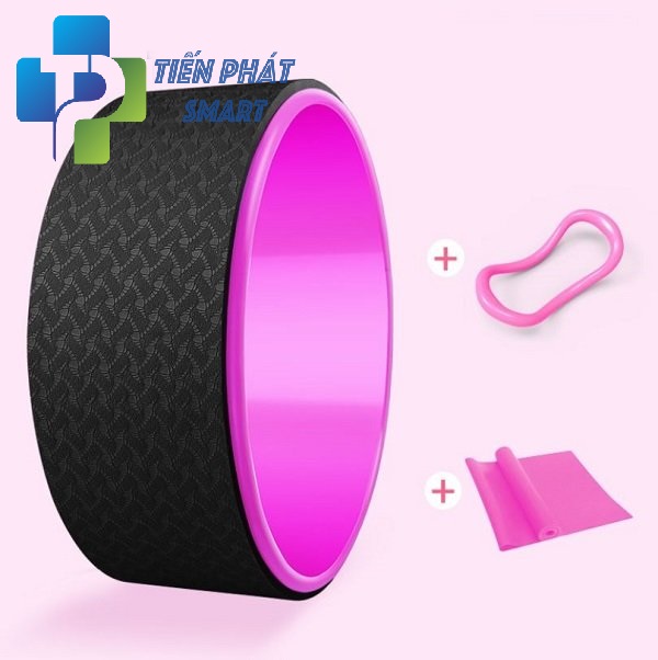 COMBO TIỆN DỤNG Vòng Tập Yoga + Vòng Myring + Dây Bản Thun Hỗ Trợ Các Động Tác Tập Yoga Và Thể Hình Hiệu Quả Và Chuẩn Xác Nhất Hàng Cao Cấp Chính Hãng Tienphatsmart