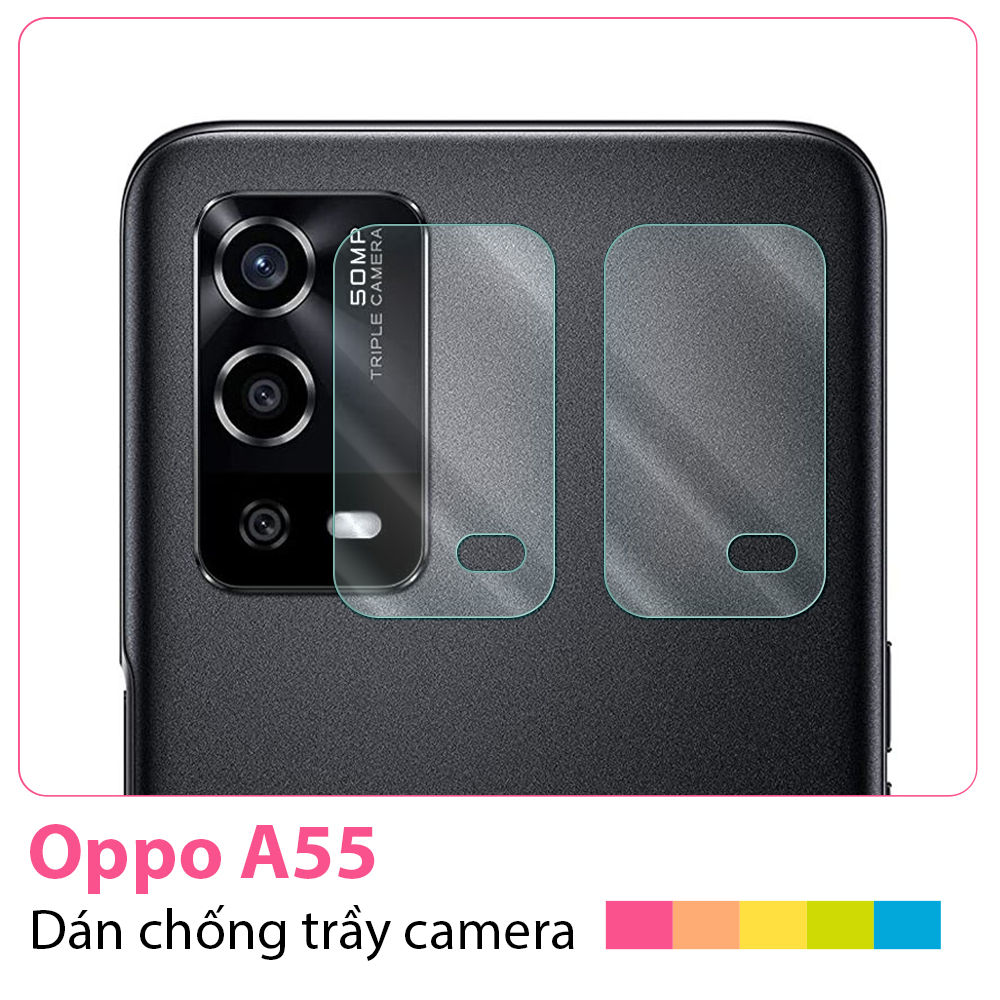Cường lực dẻo camera Oppo A55