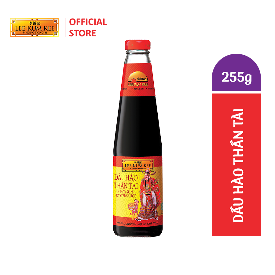 Dầu hào thần tài Lee Kum Kee Choy Sun Oyster Sauce 255g