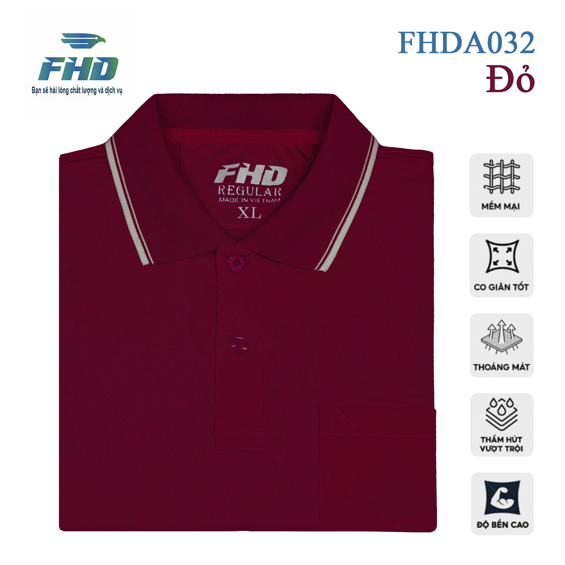 Men's Polo T-Shirt with Absorbent Pockets, Cool, Various Colors, Stretch Fabric, Available in Sizes for People Weighing 90kg with Big Belly Fhda032_2 - 5