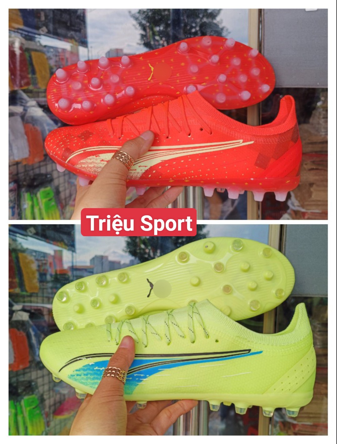 Giày đá bóng puma ultra Mg