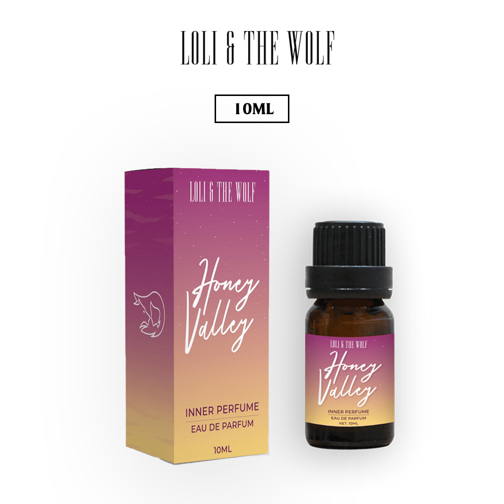 Nước hoa vùng kín dành cho nữ Honey Valley chai 10ml -  LOLI & THE WOLF