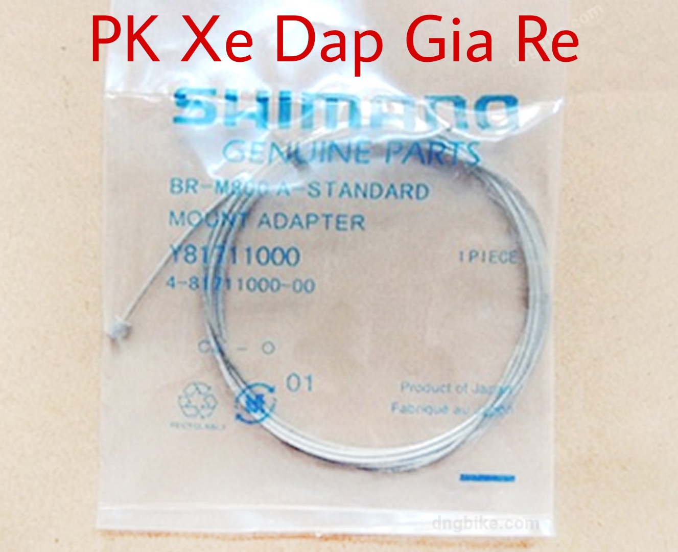 Ruột dây đề xe đạp shimano br-m800, dây đề xe đạp shimano chính hãng