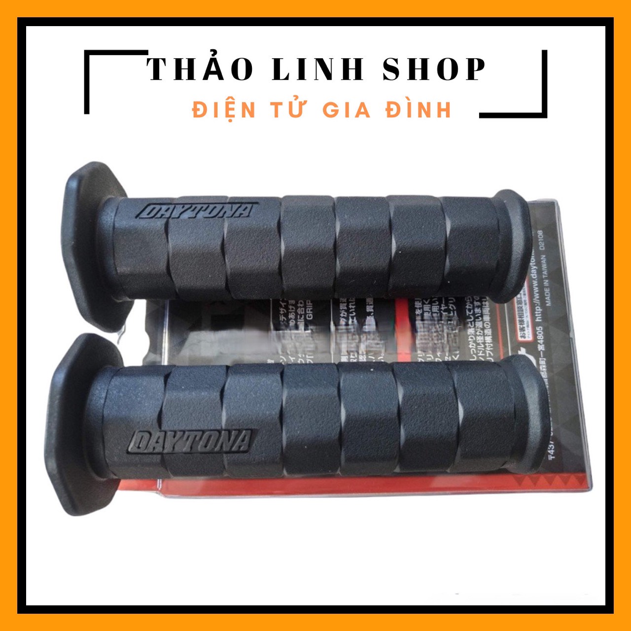 Bao tay xe máy Daynota cao su mềm dẻo vặn ga êm tay với độ bám tốt