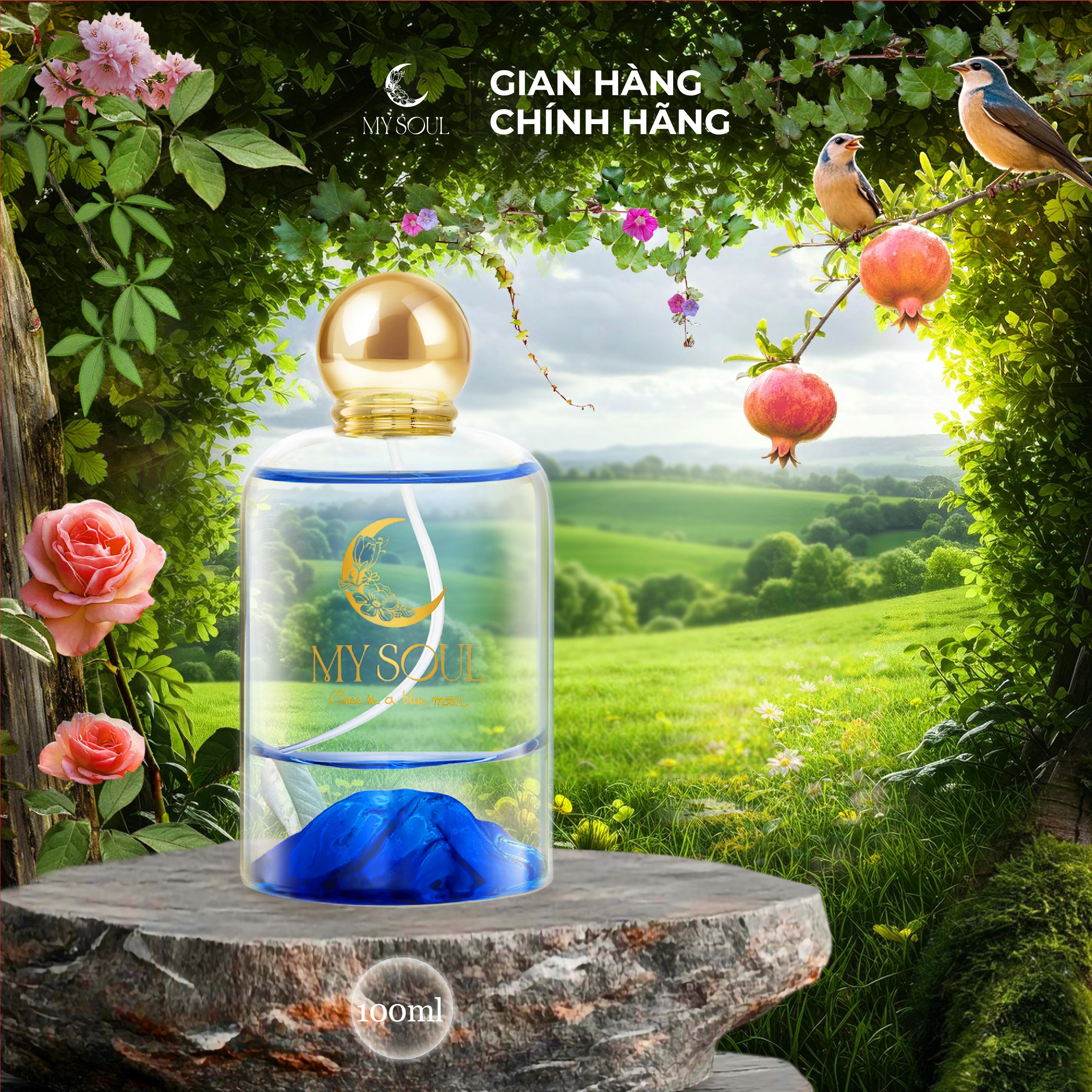  Nước Hoa My Soul - No.02 Once In A Blue Moon - 100ml 