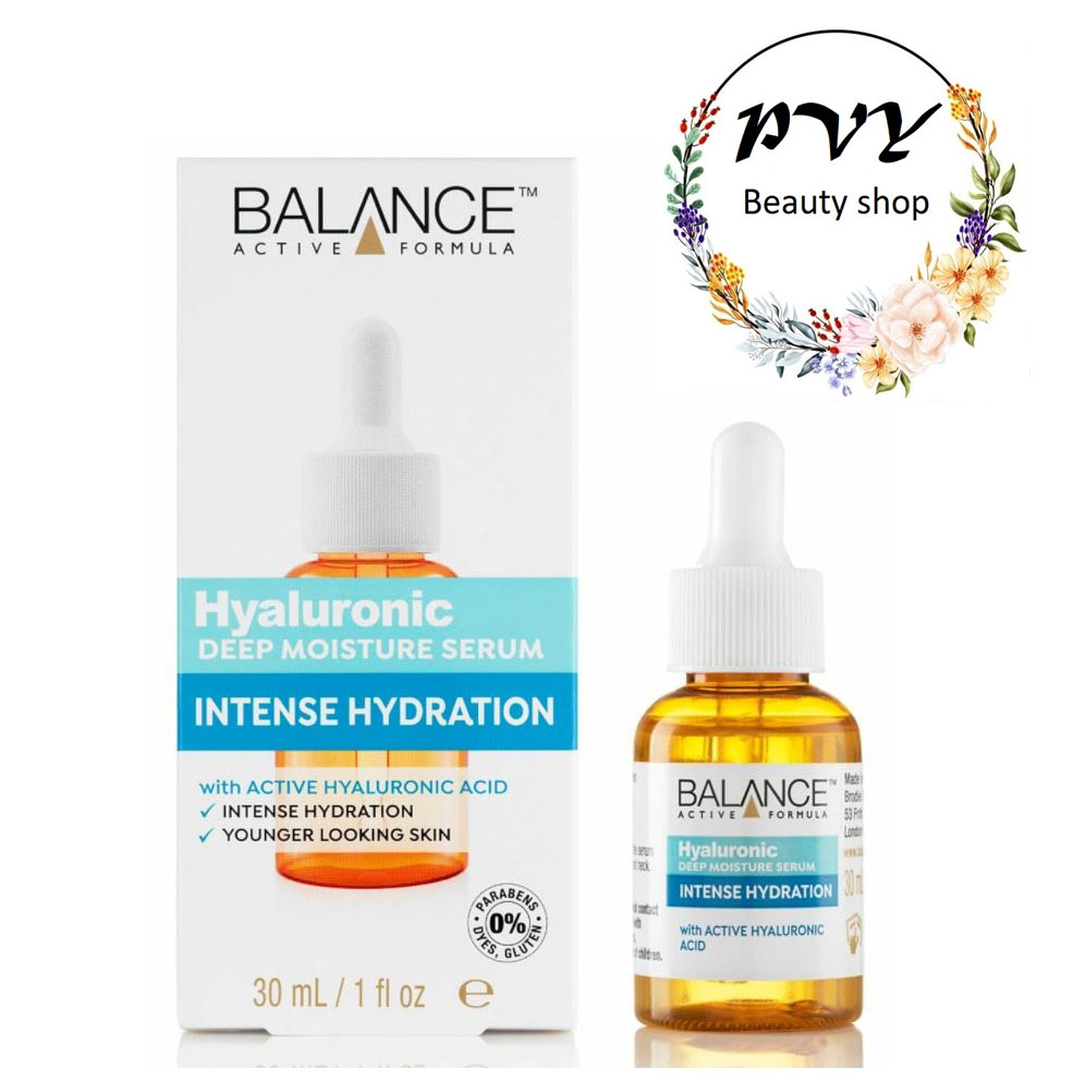Tinh Chất Hyaluronic Acid Balance Active Formula Cấp Nước, Dưỡng Ẩm Da 30ml #Pvy Beauty
