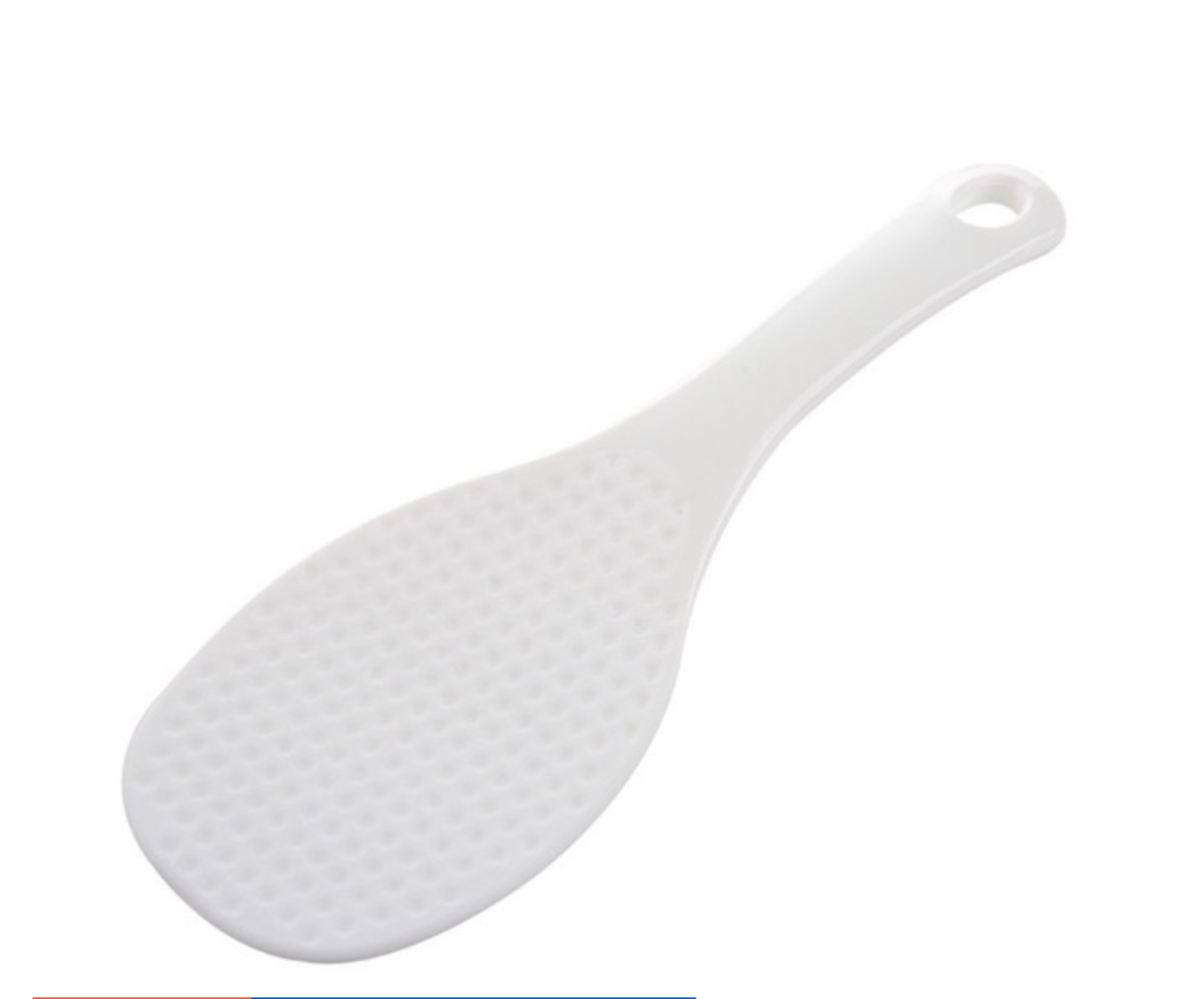 Combo 2 Muỗng múc cơm nhựa trắng cao cấp chống dính an toàn cho sức khowre vua nhựa