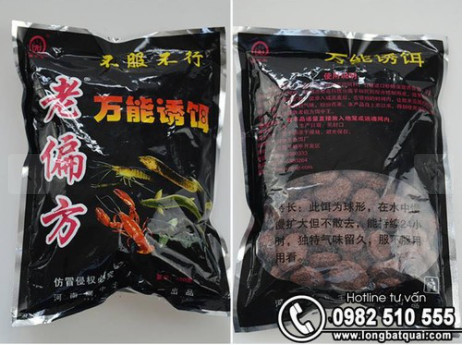 Rẻ vô địch ) Mồi dụ tôm, cua, lươn, trạch, baba, rắn, cá, dạng viên gói đánh bắt hiệu quả siêu nhậy - MỒI DỤ