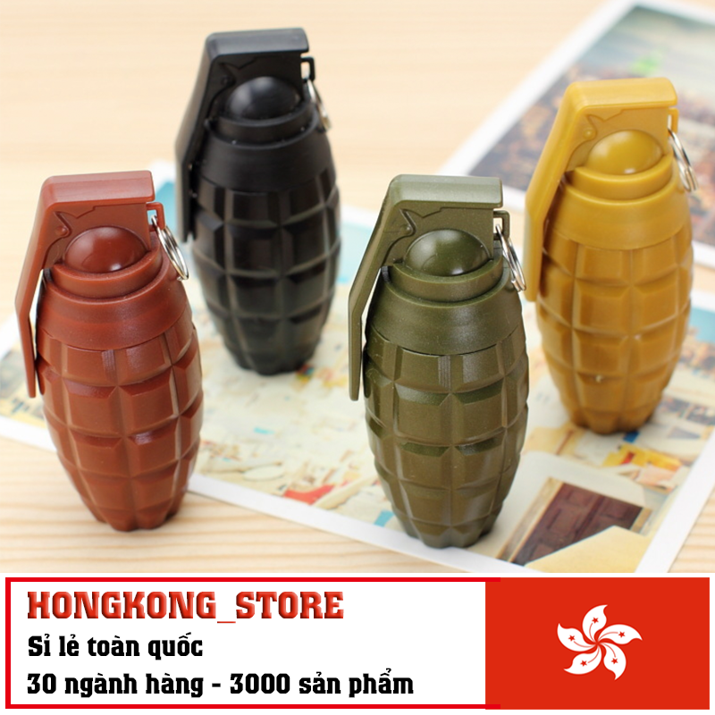[COMBO 2 Chiếc] Bút Bi Viết Hình Trái Lựu Đạn Siêu Độc Đáo - Bút Bi Nước Văn Phòng Mực Đen ( Phát Màu Ngẫu Nhiên )