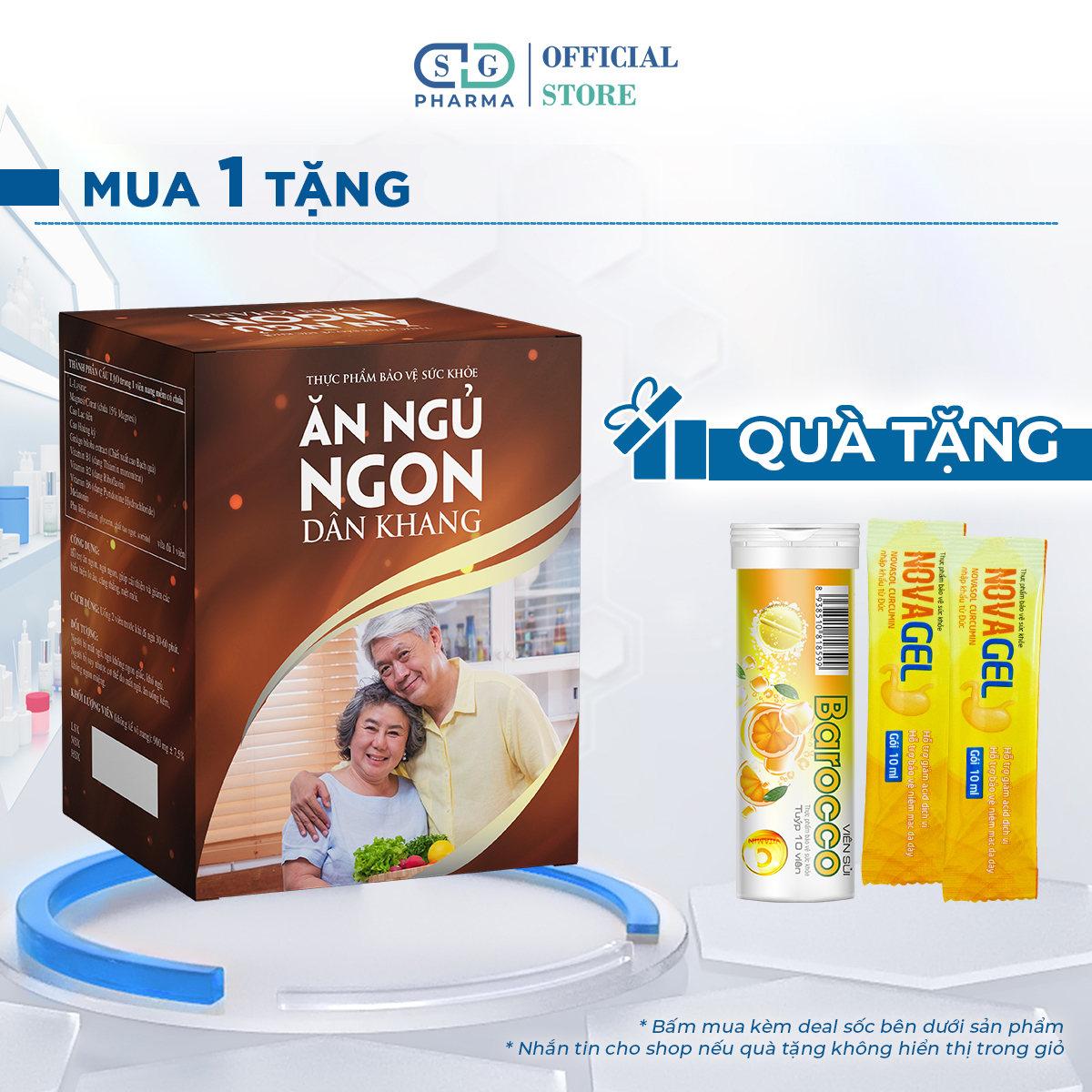 Viên uống ăn ngủ ngon