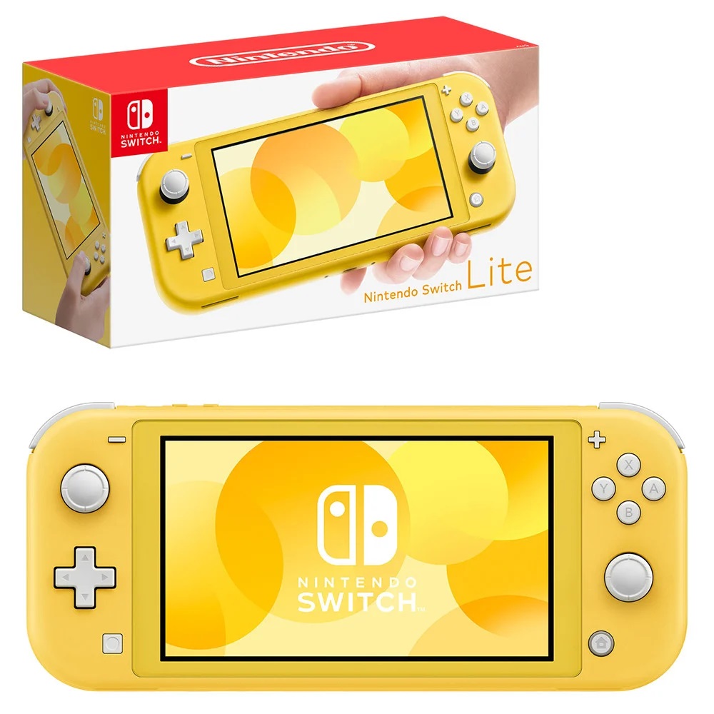Máy game nintendo switch lite 2019 yellow hàng nhập khẩu