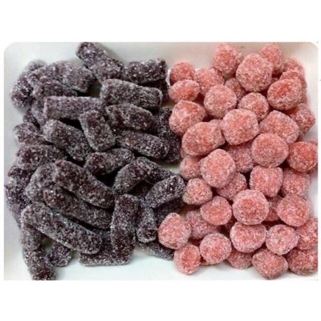 500g kẹo dâu tây/dâu tằm