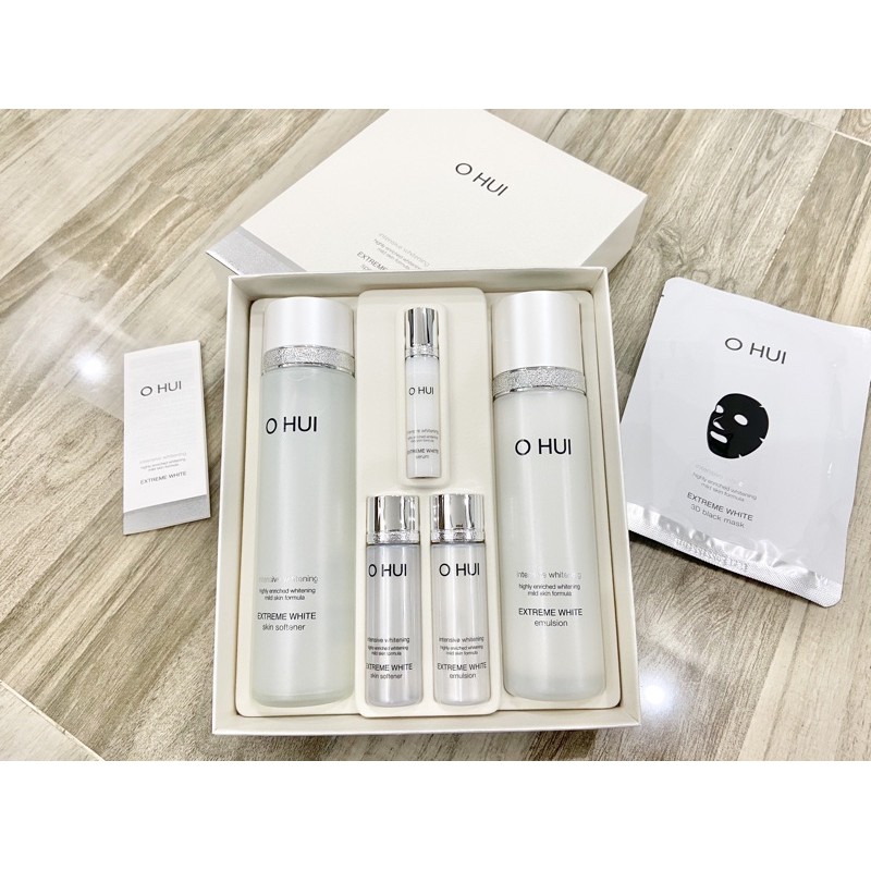 Bộ Dưỡng Trắng Ohui White Extreme