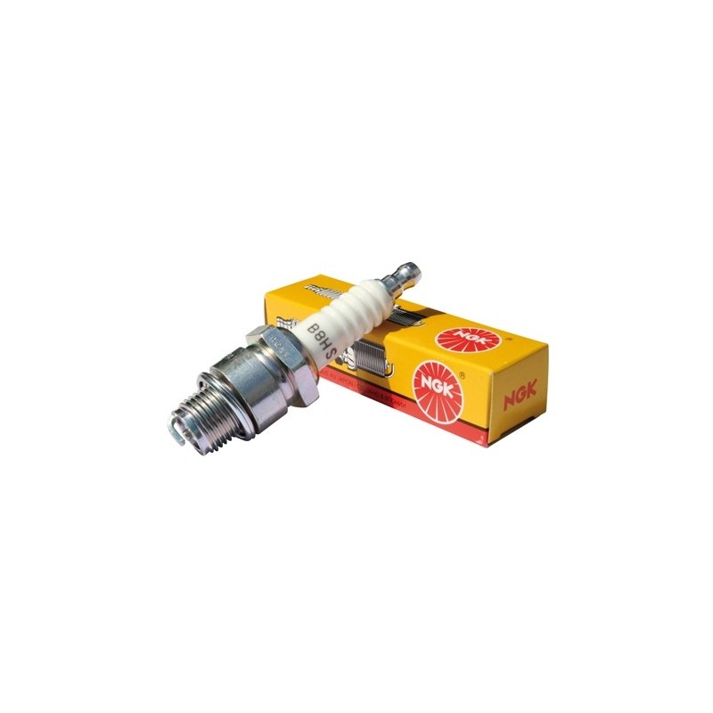 BUGI NGK B8HS-10 CHÍNH HÃNG NHẬT BẢN DÙNG CHO ĐỘNG CƠ CANO 2 THÌ