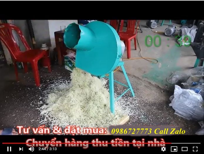 Lưỡi cắt chuối cắt rau nhỏ mịn cho gà vịt ăn