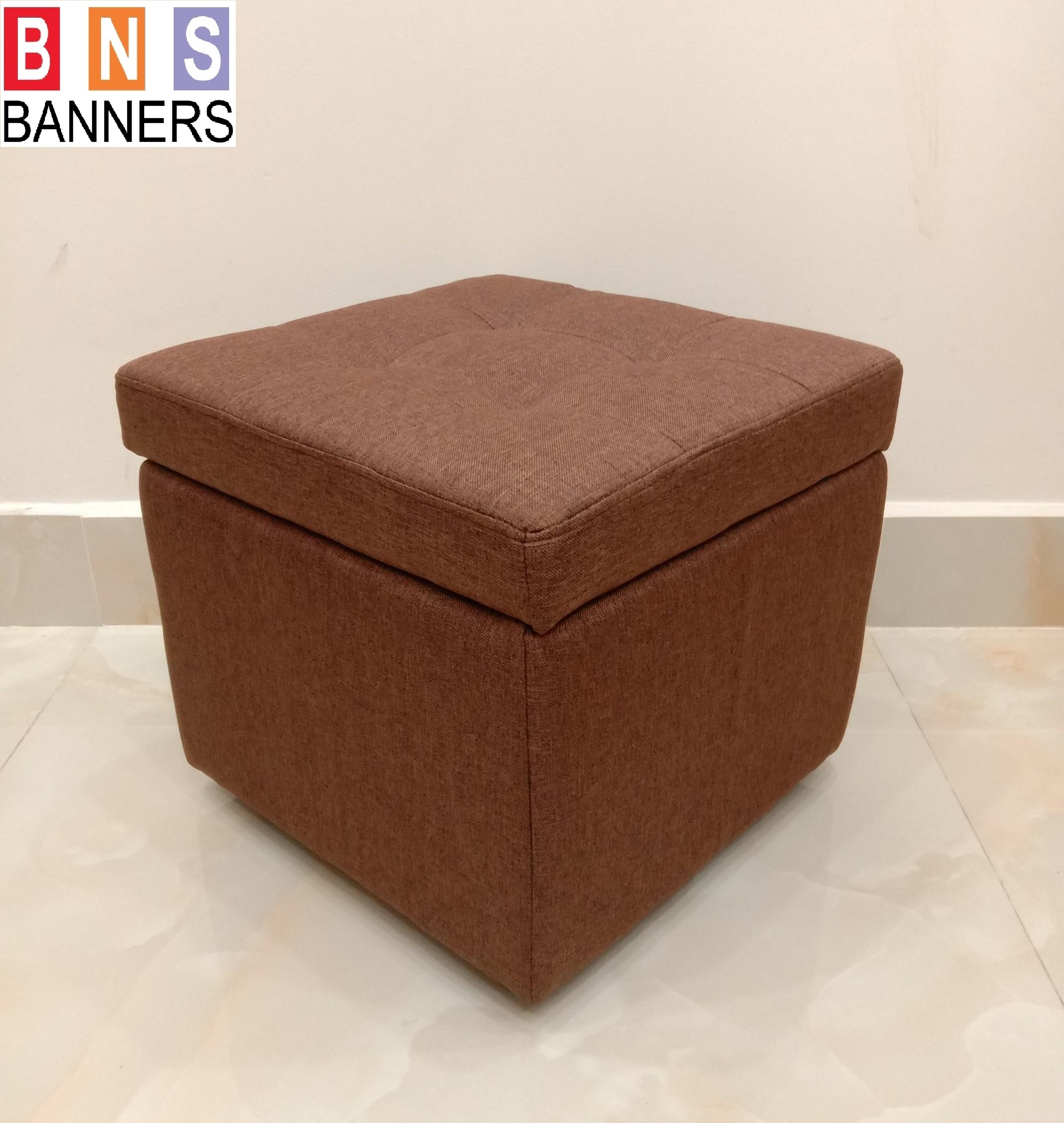 Ghế đôn vuông hộp BNS (Nhiều màu)