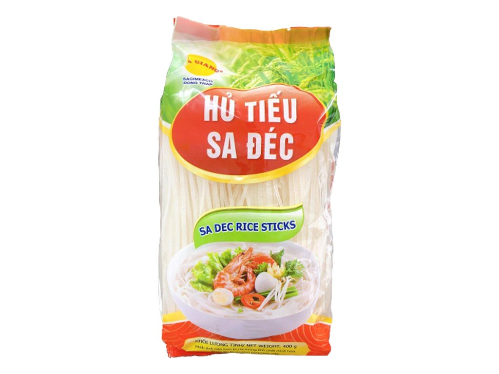 1GÓI [ 400g ] HỦ TIẾU CAO CẤP ĐẶC SẢN SA ĐÉC