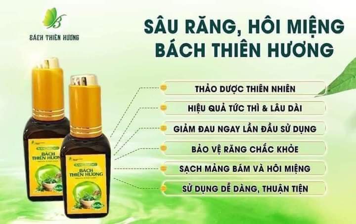 Chăm Sóc Răng Miệng Bách Thiên Hương