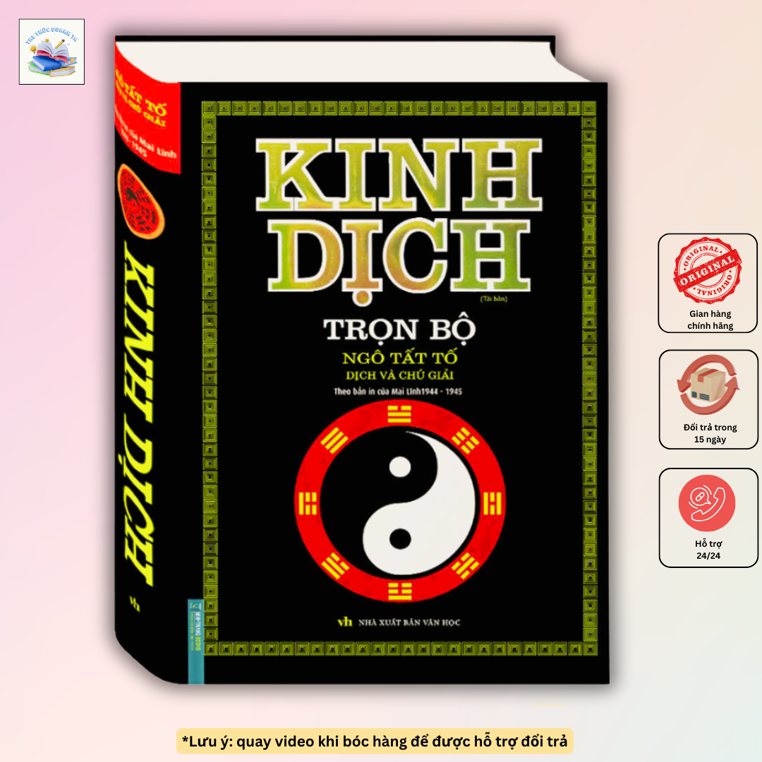 Kinh dịch trọn bộ - ngô tất tố dịch và chú giải