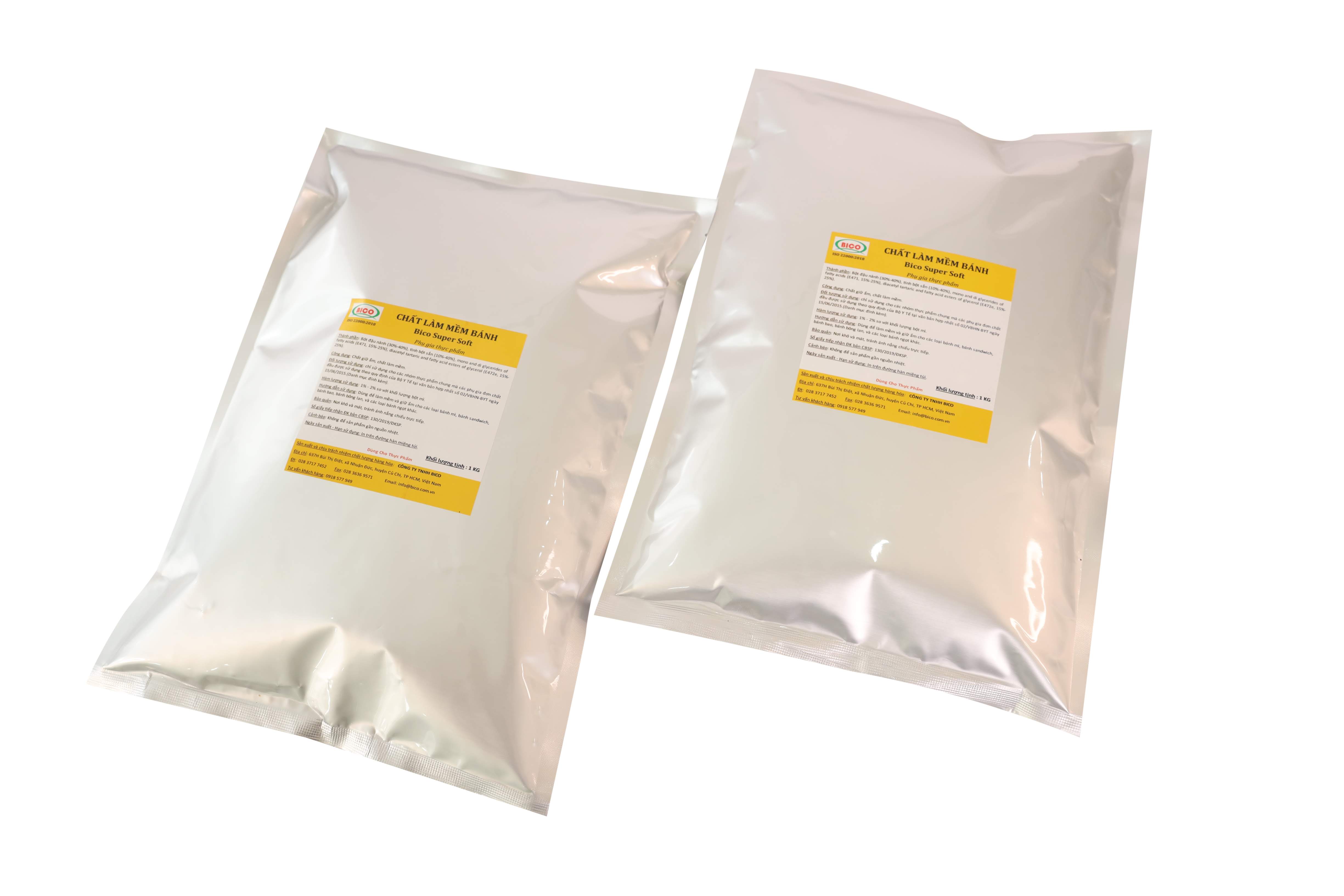 Chất làm mềm bánh bico 1kg