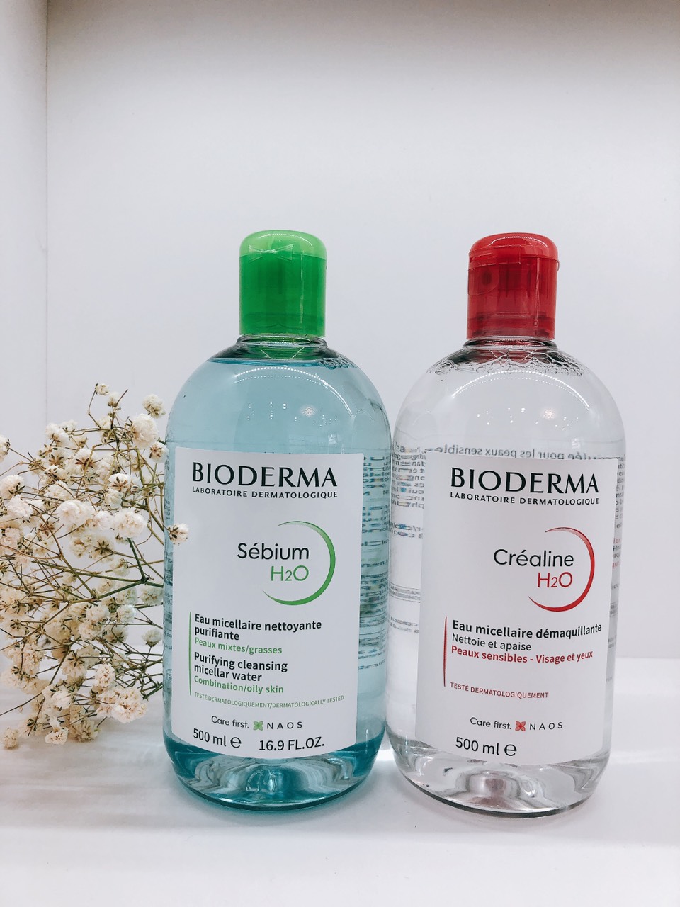 Nước Tẩy Trang Bioderma 500ml - Hàng xách Pháp